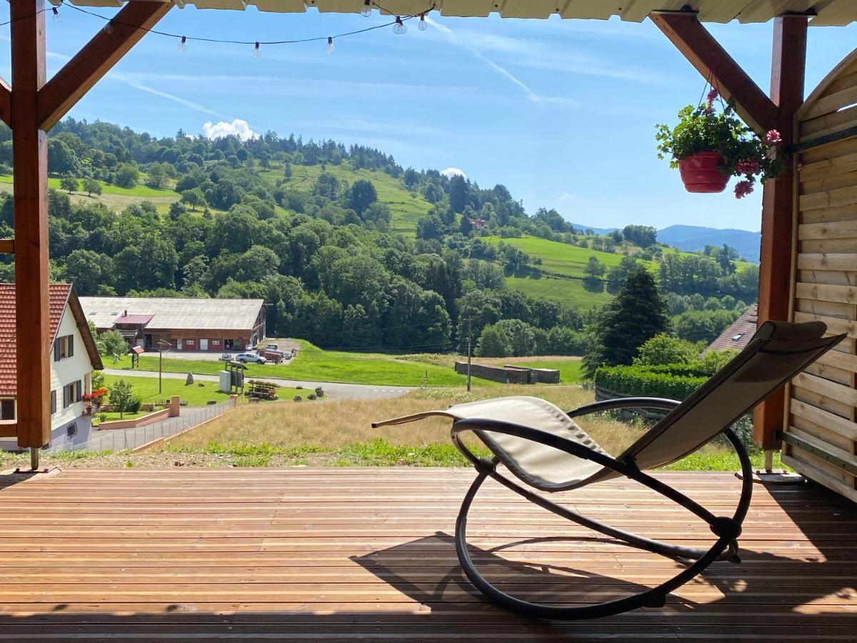 Le Chalet De Cathy Soultzeren 외부 사진