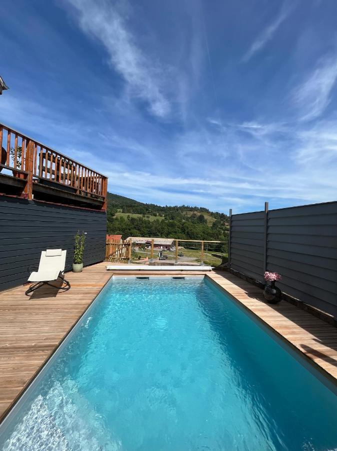 Le Chalet De Cathy Soultzeren 외부 사진